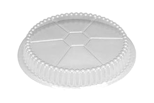 Lids Dome For Foil Round Container, 7'',  500 pcs,  #0062004,  #ACL-7D  #DL-700  #AC207LD