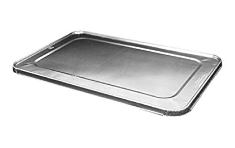 Lids Foil, for FULL Size Aluminum Container, SteamTable,  50 pcs, #AC-FL