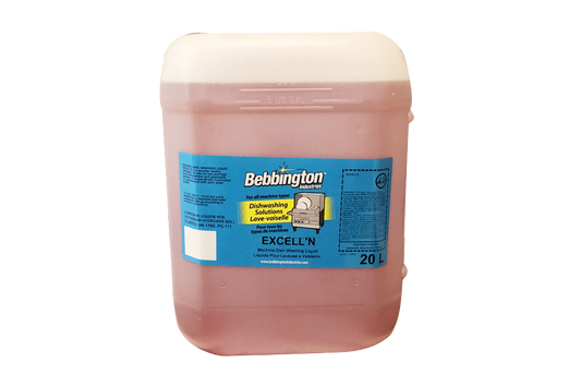 Machine Dish Washing Detergent, Excell'N  *Hard Water*,  20 Liter, #HD