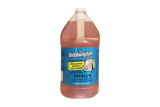 Machine Dish Washing Detergent, Excell'N  *Hard Water*,  4 Liter,  #HD