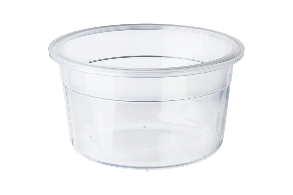Microwavable Deli Container ,Heavy, 500 pcs, 20 oz, #Maple Leaf,#H2820