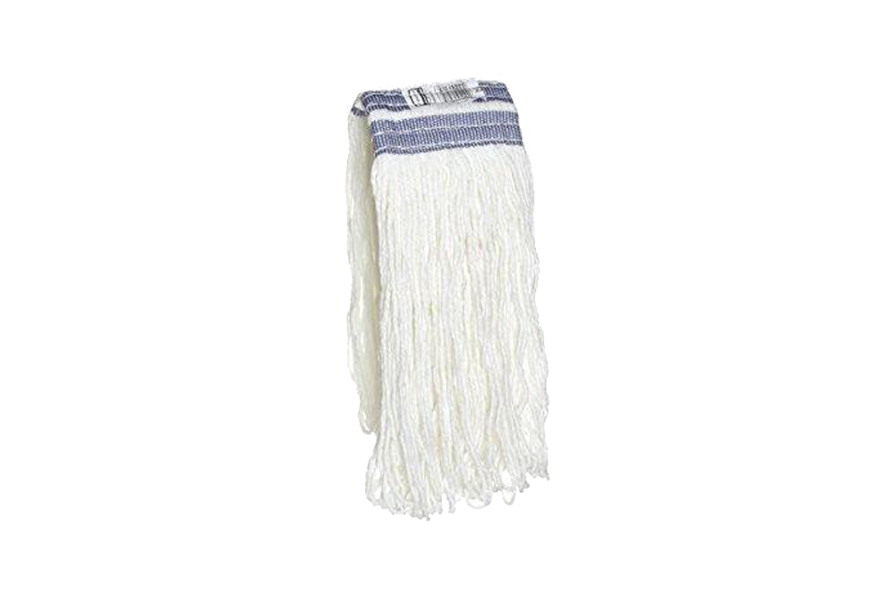 Mop Head, Cotton, 16 oz, #1 piece, Narrow Band, ***Open Box***