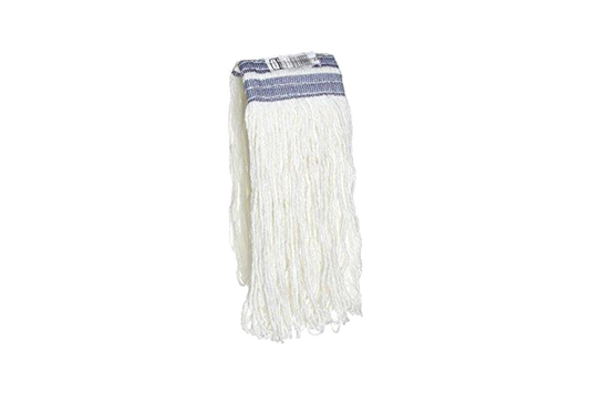Mop Head,  Cotton,  16 oz, #1 piece,  Narrow Band, ***Open Box***