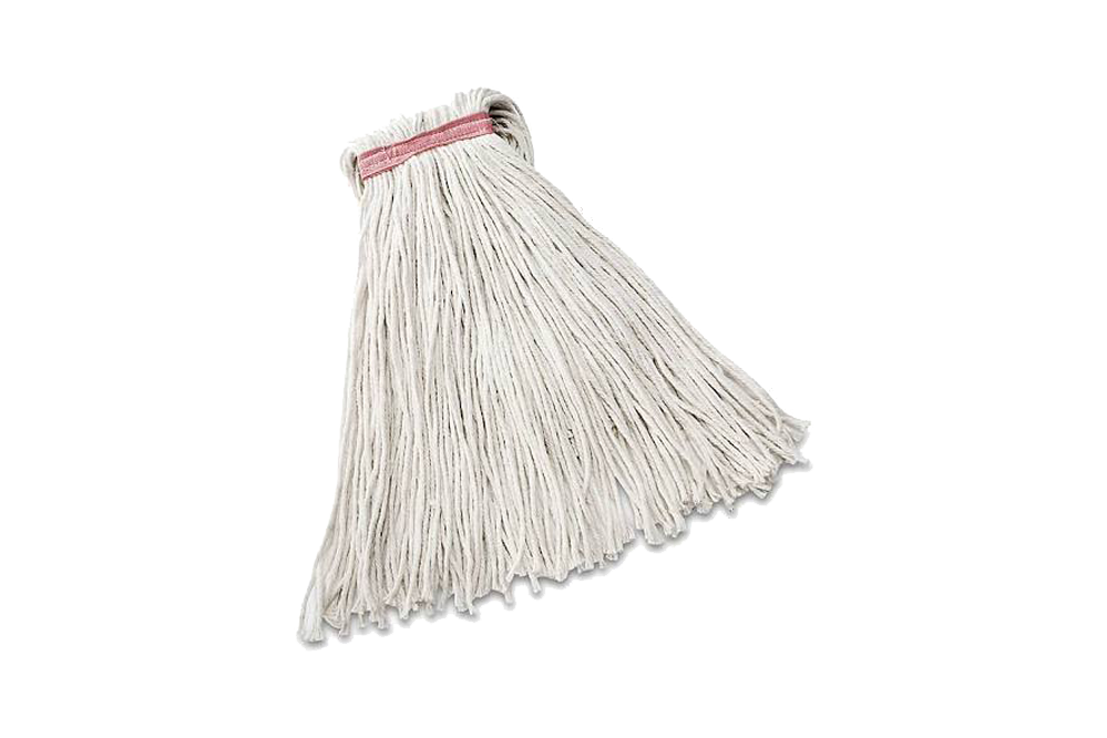 Mop Head, Cotton, 32 oz, #1 piece, Narrow Band, **Open Box**