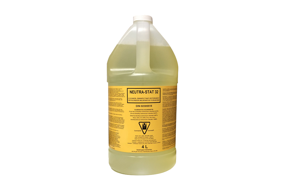 N'stat 32, Disinfectant, 4 Liter