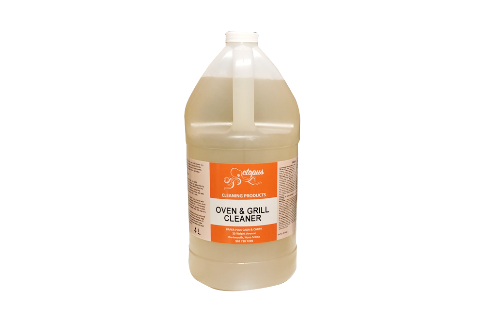 Oven & Grill Cleaner, 4L, #Paperplus