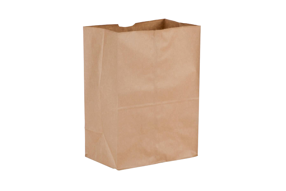 Paper Bags Brown 500pcs 14 Lb Paper Plus 6185