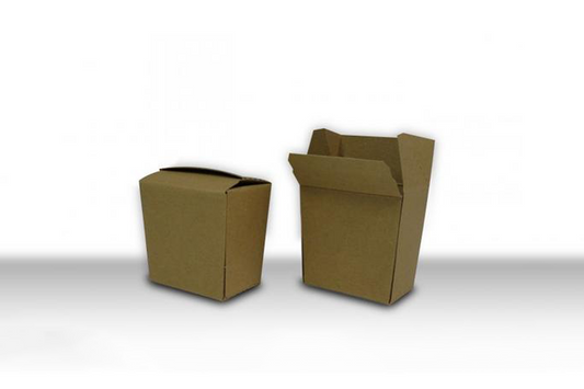 Paper French Fry Box,  R-08,  8 oz,  1000 pcs