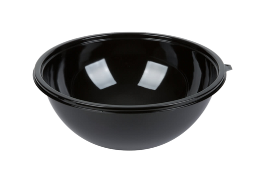 Microwavable  Bowl, BLACK, 24 oz, 300pcs  #Maple Leaf, #B0724-B