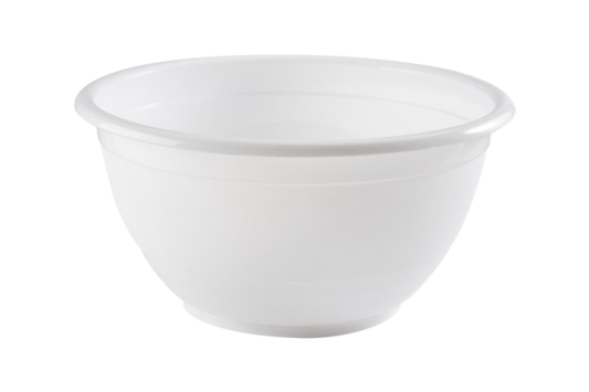 Microwavable Bowl, CLEAR, 24 oz, 300pcs  #Maple Leaf, #B0724-C