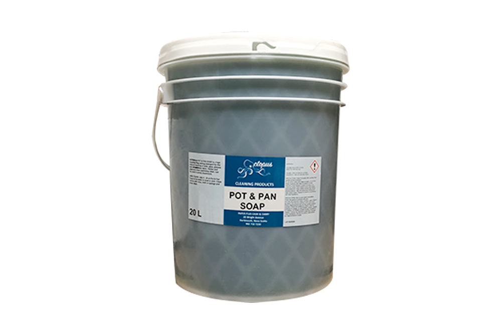 Pot & Pan - Dish Soap, #Green, 20 Liter