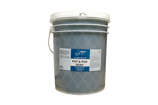 Pot & Pan - Dish Soap,  #Green,  20 Liter