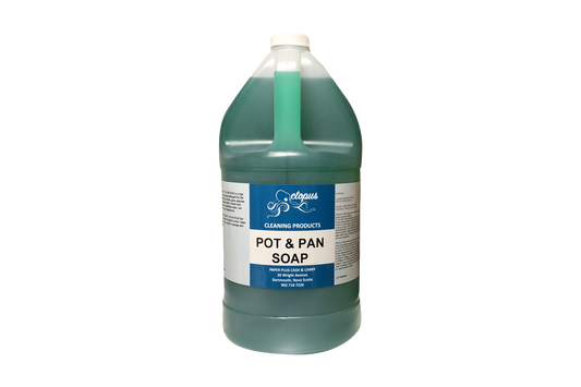 Pot & Pan - Dish Soap,  #Green,  4 Liter