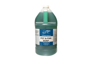 Pot & Pan - Dish Soap,  #Green,  4 Liter