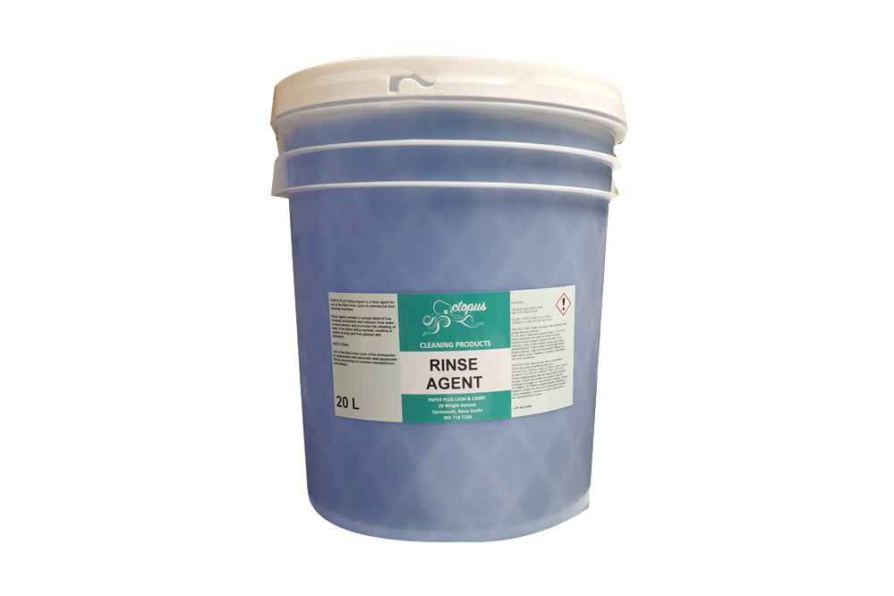 Dish Rinse Agent, Additive, Concentrate, 20 Liter