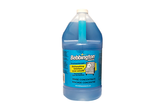 Dish Rinse, Additive Concentrate,  4 Liter