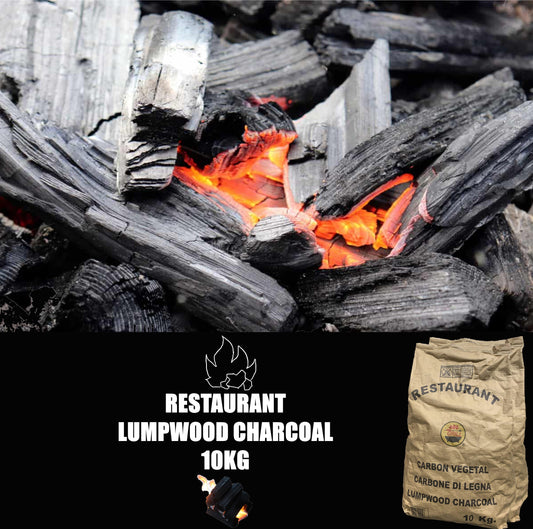 Restaurant Charcoal,  Hard Lump,  10 kg