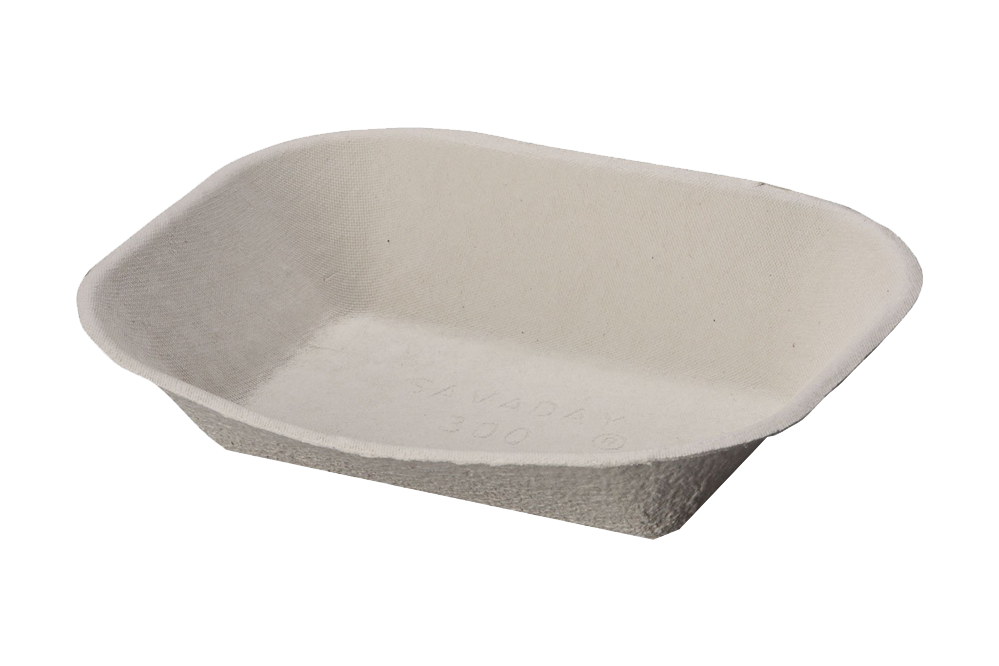 SAVADAY Tray, 7.4x5.3x1.5'' 500 pcs, #200 #DISH 200-NATURAL, M633523