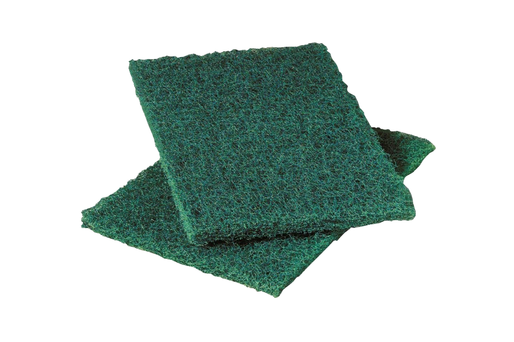 Heavy Duty Scouring Pad, #10 pcs, 3.5''x5'', Scotch Brite, #3M, #88