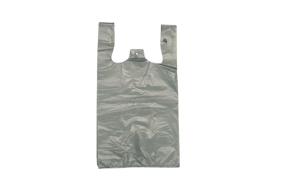 Shopping Bag, Low Density, Color, 15 Lbs, 18x21 #S4C