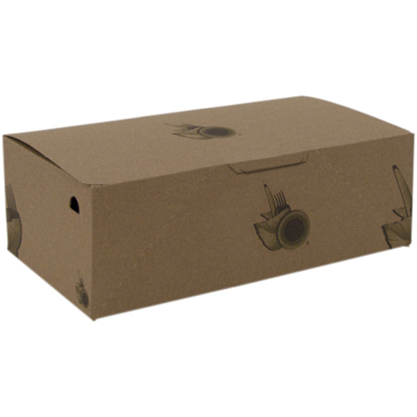 Snack Box, PRINTED, 6.25 x 4.25 x 2.25'', 400 pcs, #SB-SP-0052, #Small Meal