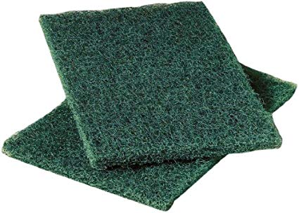 Heavy Duty Scouring Pad, #12 pcs, 6''x9'',  Scotch Brite, #3M,  #86