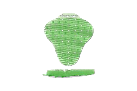 Urinal Screen, 60 Days, 2 pcs, Anti-Splash, #Light Green-Apple