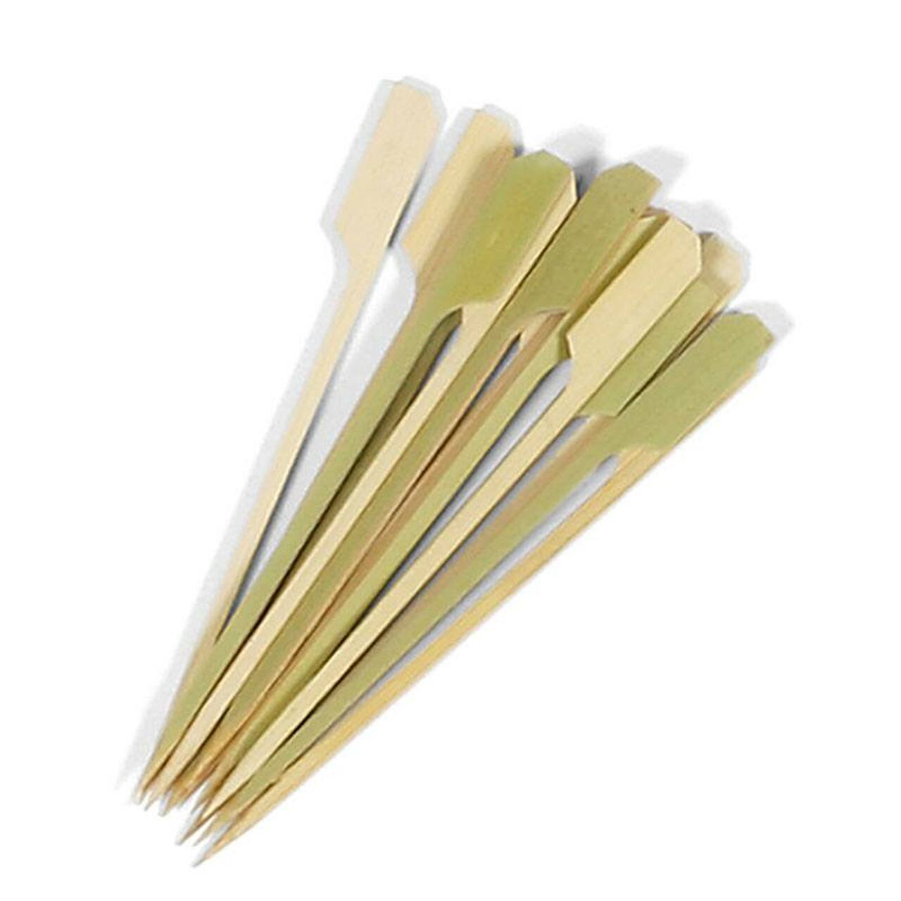 Rifle Shaped Bamboo Skewers, 6'' , 1 Bag Of #100 pcs, #82-086R, **Open Box**