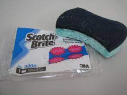 Power Sponge, 2.8'' x 4.5'' , 3M, #3000, 20pcs