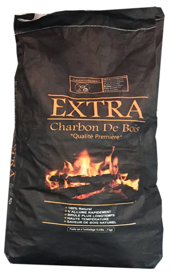 Extra Hardwood Lump Charcoal – 7 kg