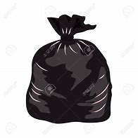 Black Garbage Bags  100 pcs  #Ex-strong,  #35''x47''