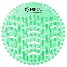 Urinal Screen,  30 Days, 2 pcs, #Light-Green