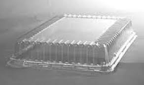 Lids Dome For #1.5 LB (Shallow) & #2.25 Foil Container, 500pcs, (Code:0060250/AC-2.25D/AC-225DL), #Koality