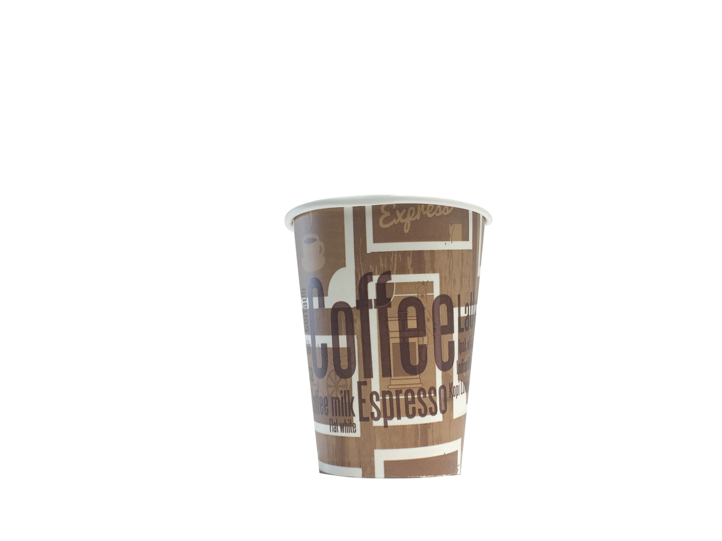 Coffee Cups, **Latte** 10 oz, 1000 pcs