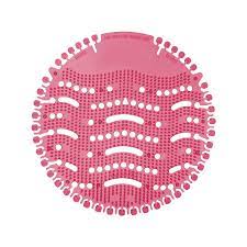 Urinal Screen,  30 Days, 2 pcs, #Red-Melon