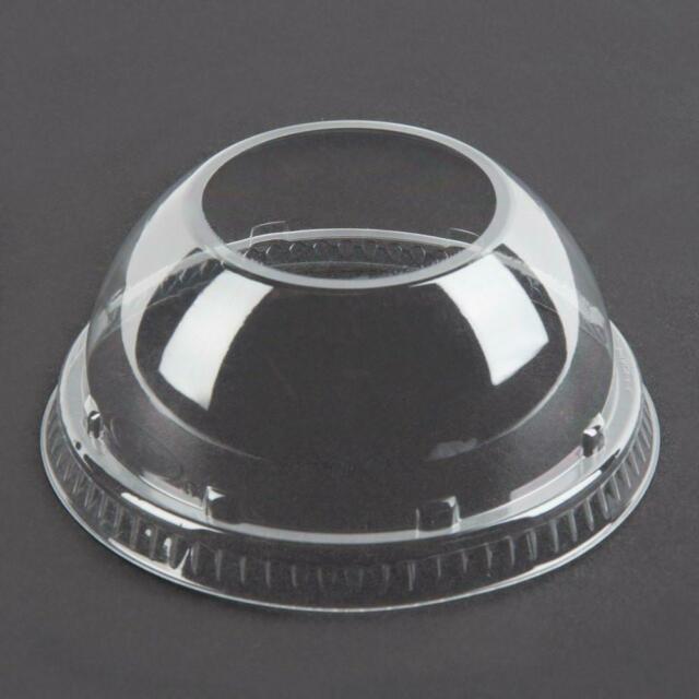 Dome Lids Plastic, #Dynasco, 1000pcs, (Fit Pet Cups: 12-92), #DL-92,