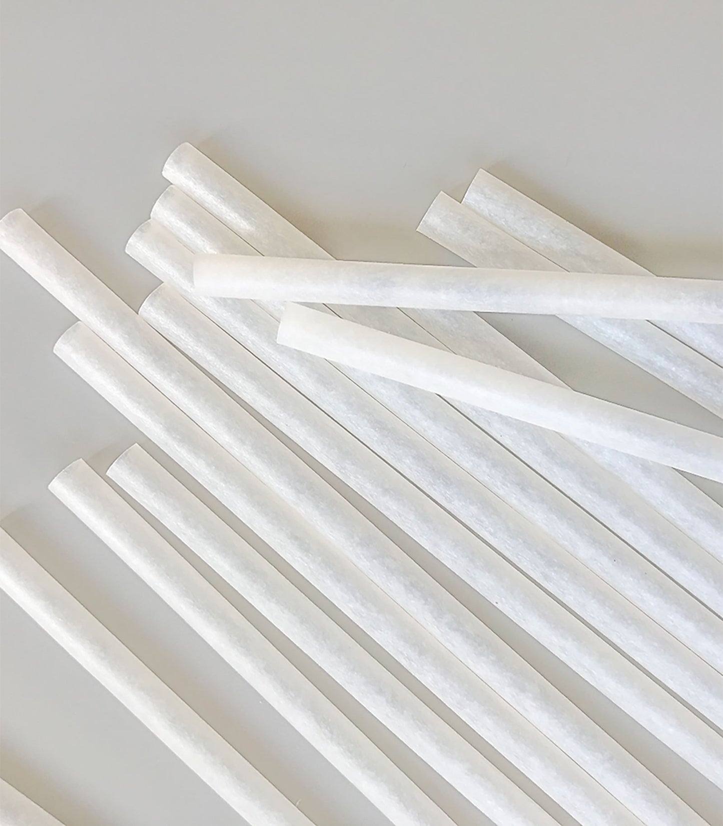 Milkshake Plastic Straws UNWrapped 10'', 150 pcs
