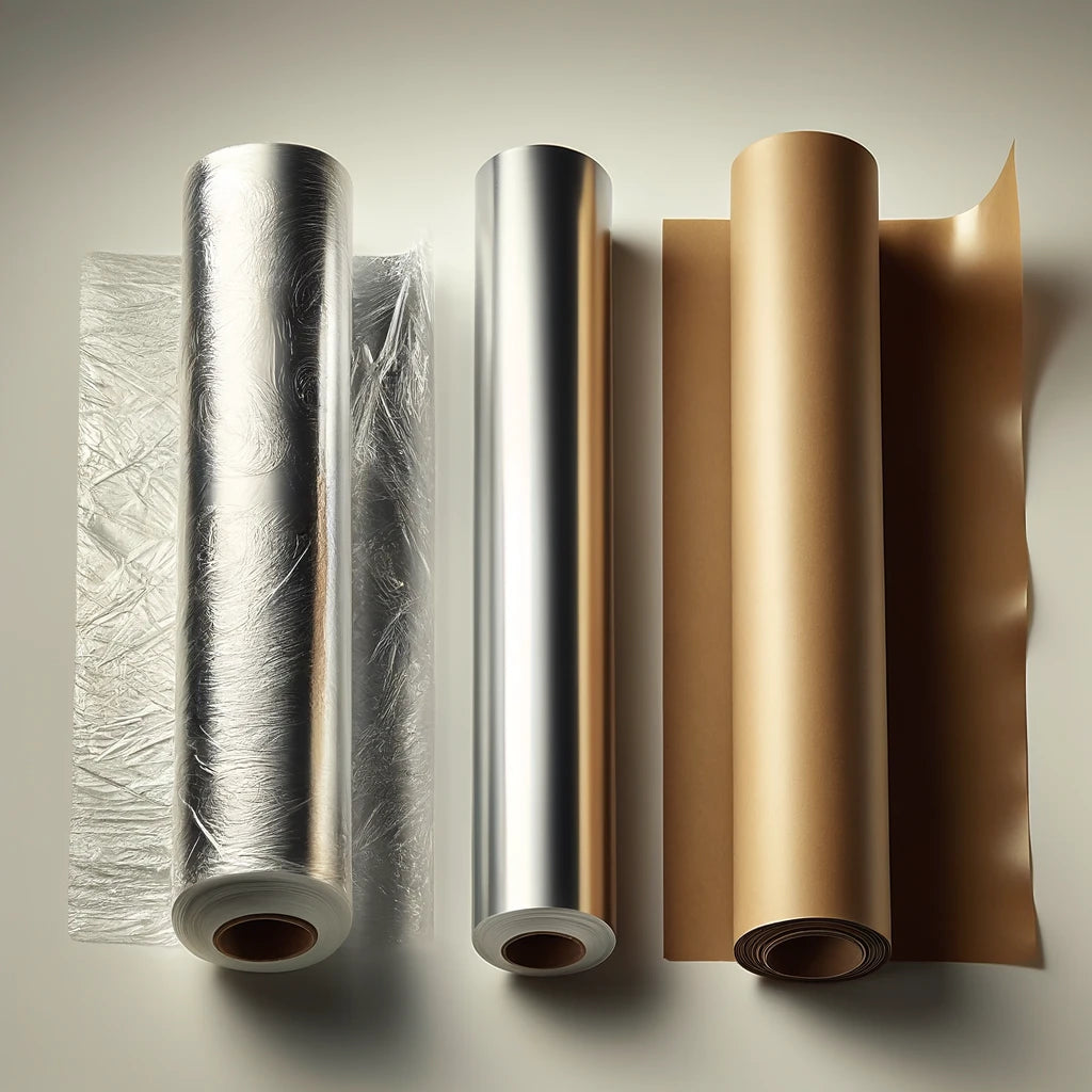 Wrapping (Paper/ Foil/ Wax)