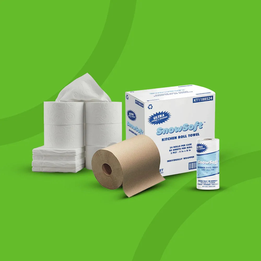 Paper Tissue and Towels collection