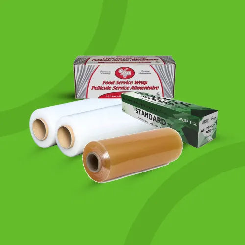 paper plus food wrapping collection
