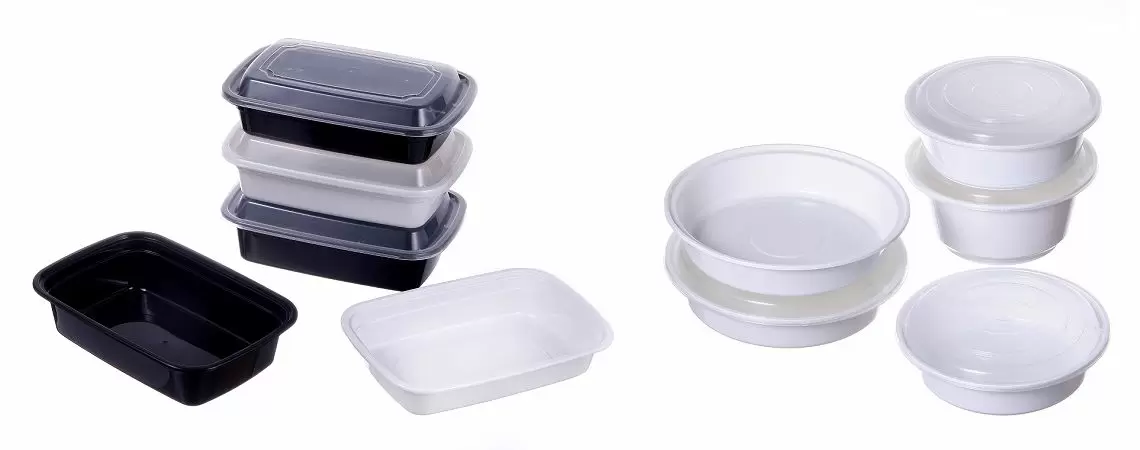 Microwavable containers