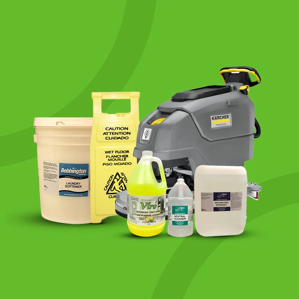paper plus cleaning and janitorial collection