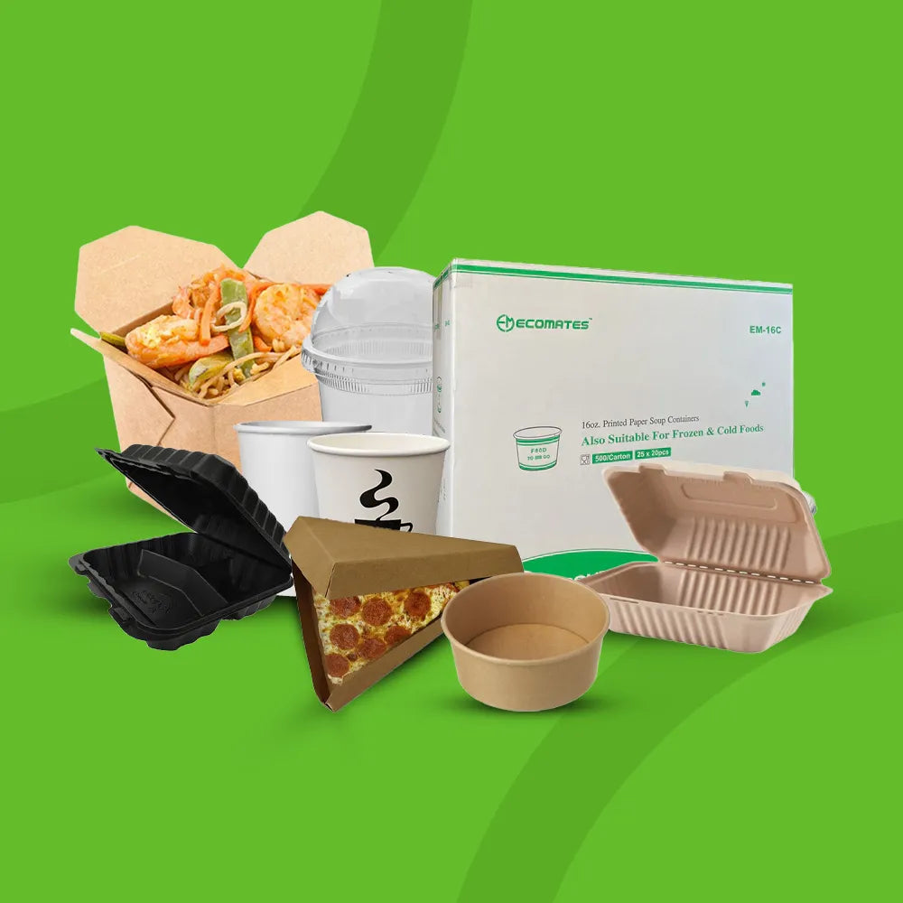 paper plus food packaging