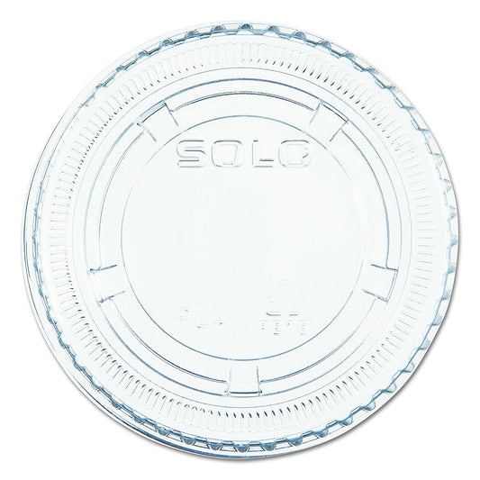 Lids For 8 oz Solo Deli Clear Container, 1000 , #LG8R, Matches Solo 8oz #DMR8