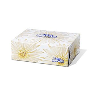 Kruger White Swan Tissue Paper  – 2-Ply, 80 Sheets