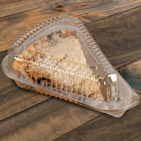 Shallow Pie Slice Container, 300/Case, #03200