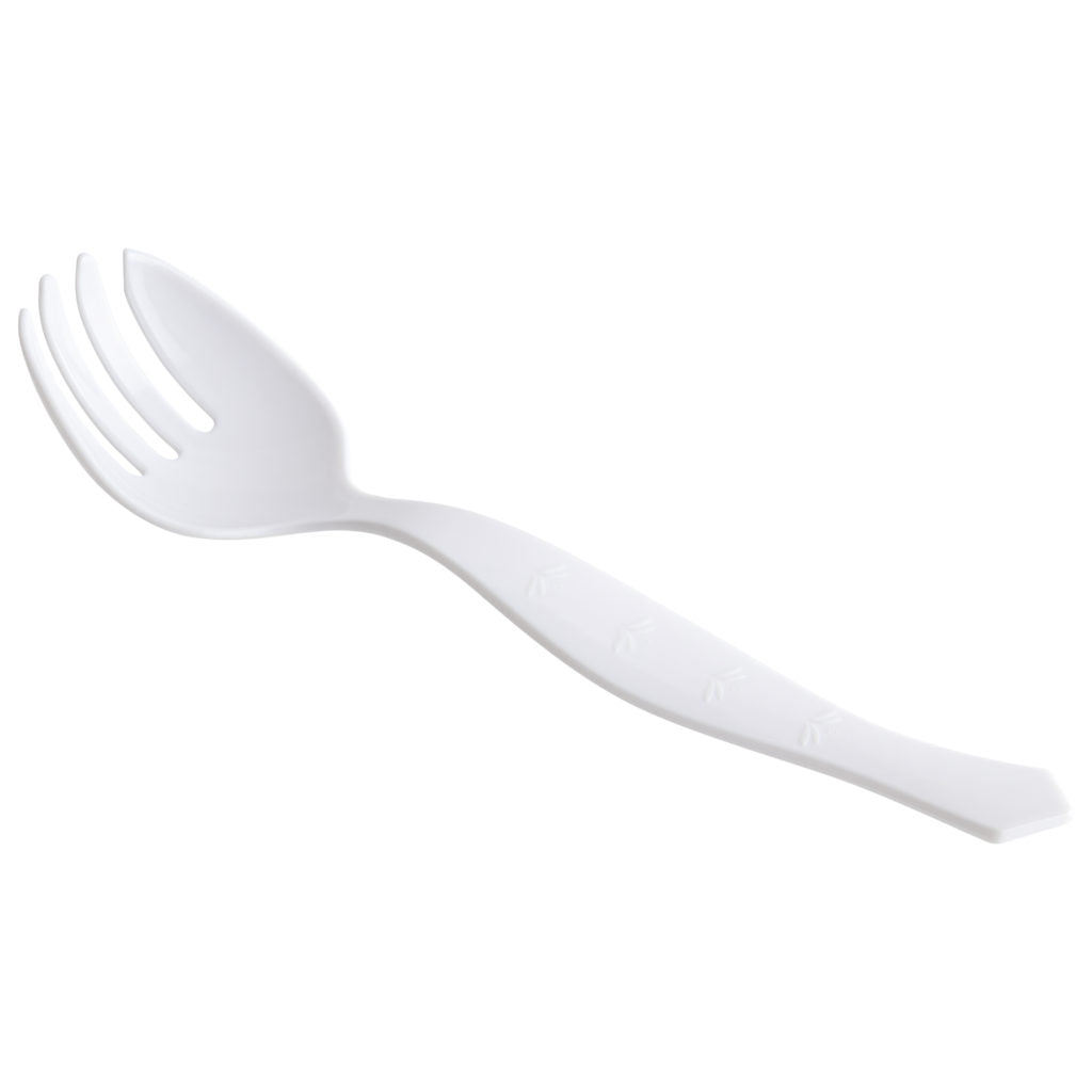 White Serving Forks, 10 inch,  72pcs/case, #UWT72FPP