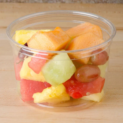 Deli Containers,  CLEAR , 12 oz , 500 pcs, #Mark's Choice, (Lids:DE1L-MC)  #DE112-MC
