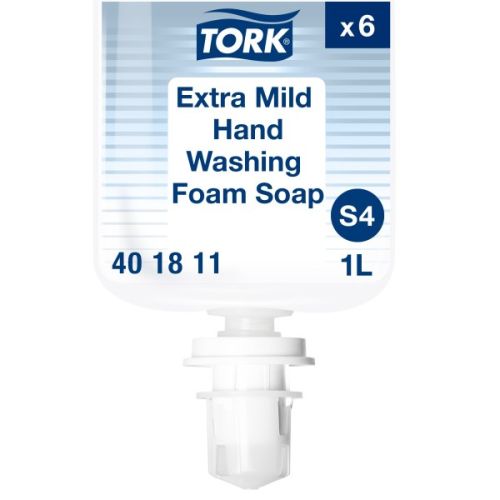 HAND WASHING FOAM SOAP, EXTRA MILD,  1 Liter,  #TORK  #Distribution Plus