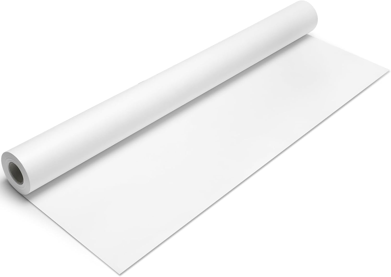 Paper Roll, White,  36'' x 7''